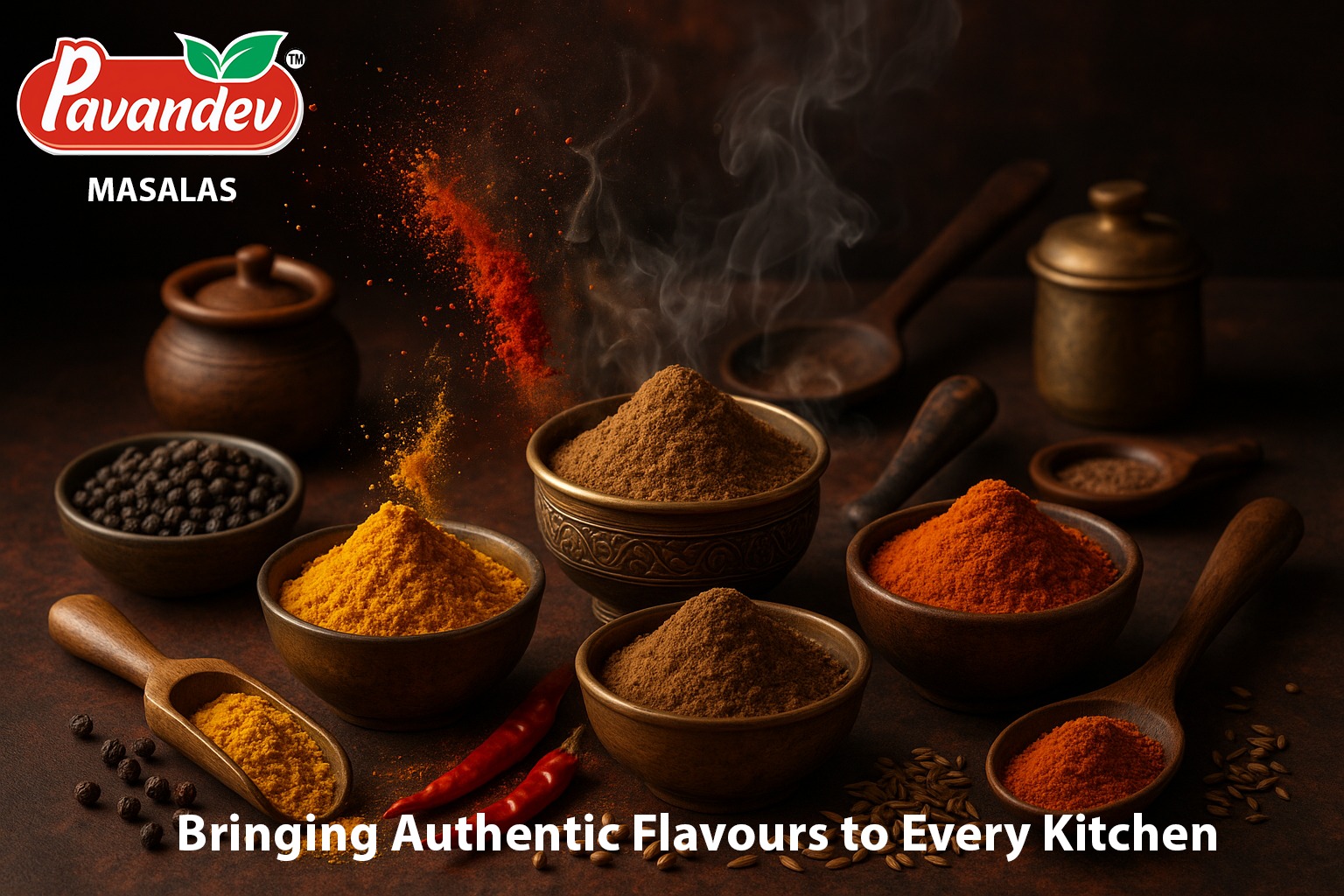 Bringing Authentic Flavours - Pavandev Masalas