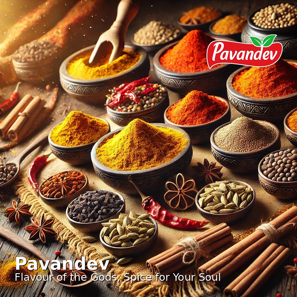 Flavour of the Gods - Pavandev Masalas